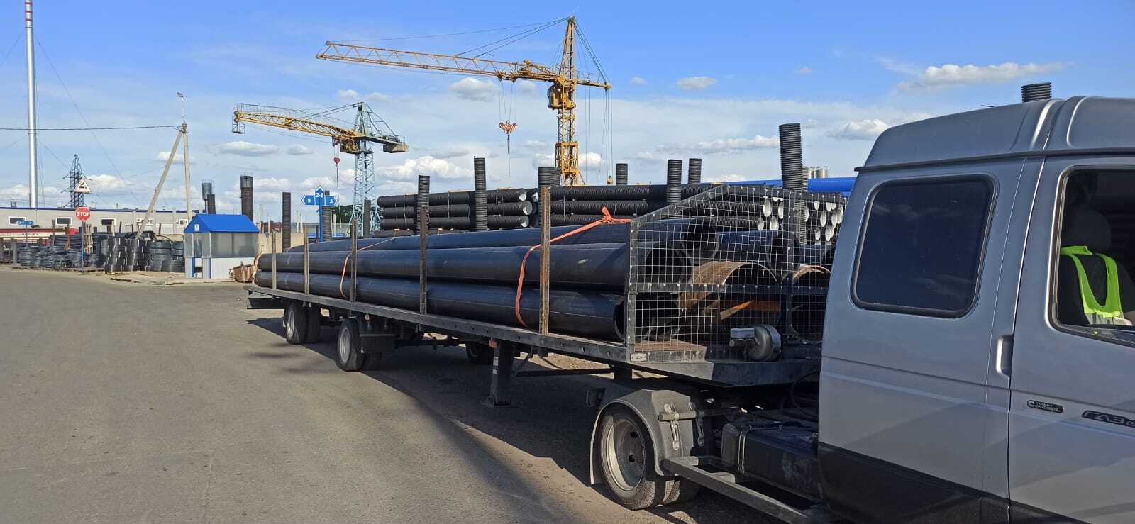 Трубы и фитинги