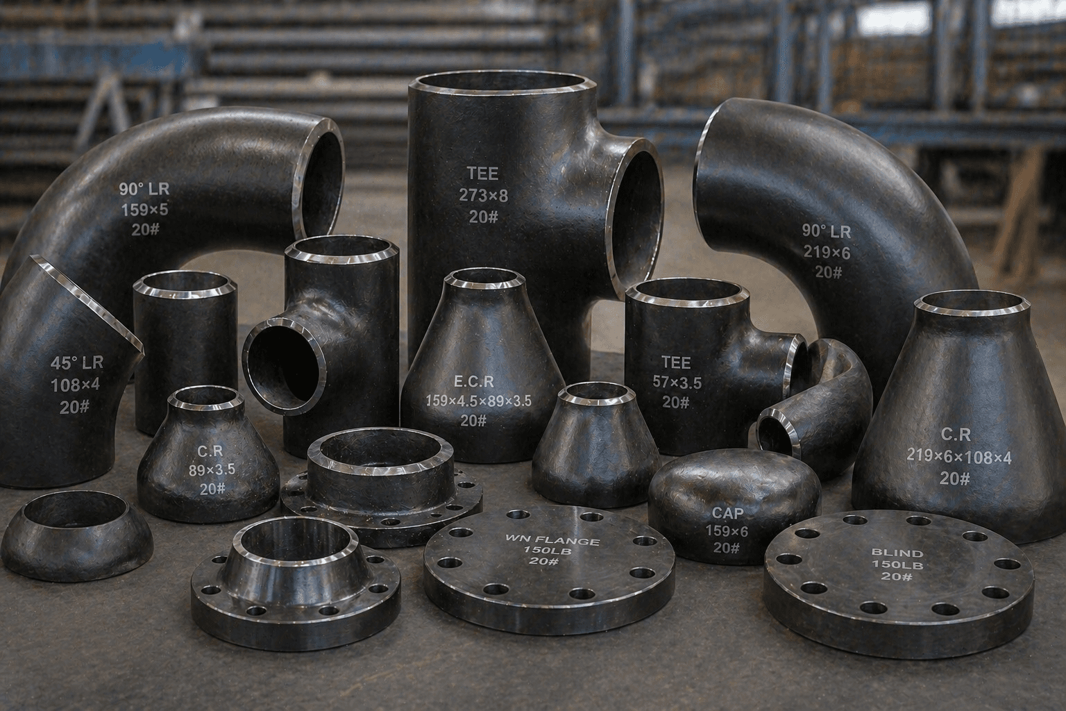 Фасонные части трубопровода